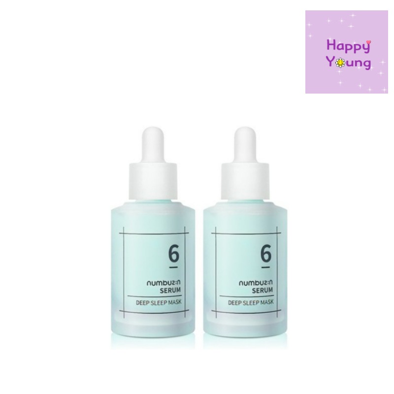 6番 爆睡マスクパックセラム 50mL+50mL