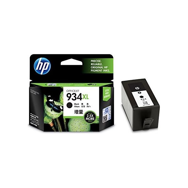 (まとめ) HP HP934XL インクカートリッジ黒 増量 C2P23AA 1個 (×5セット) 22,578円