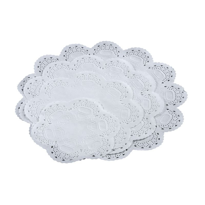 （まとめ買い）カンダ 王将レースペーパー 丸12号（500入） [x3] 14,320円