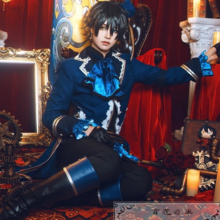 ES あんさんぶるスターズ! あんスタ 青藍人形館 影片みか 斎宫宗 コスプレ衣装 コスチューム ハロウィーン期間限定30％ 15,222円