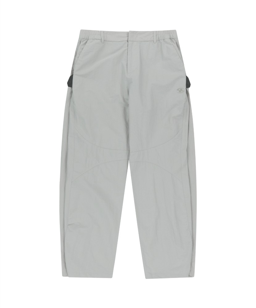 【SANSANGEAR】 25SS SIDE SNAP PANTS : ICE BEIGE