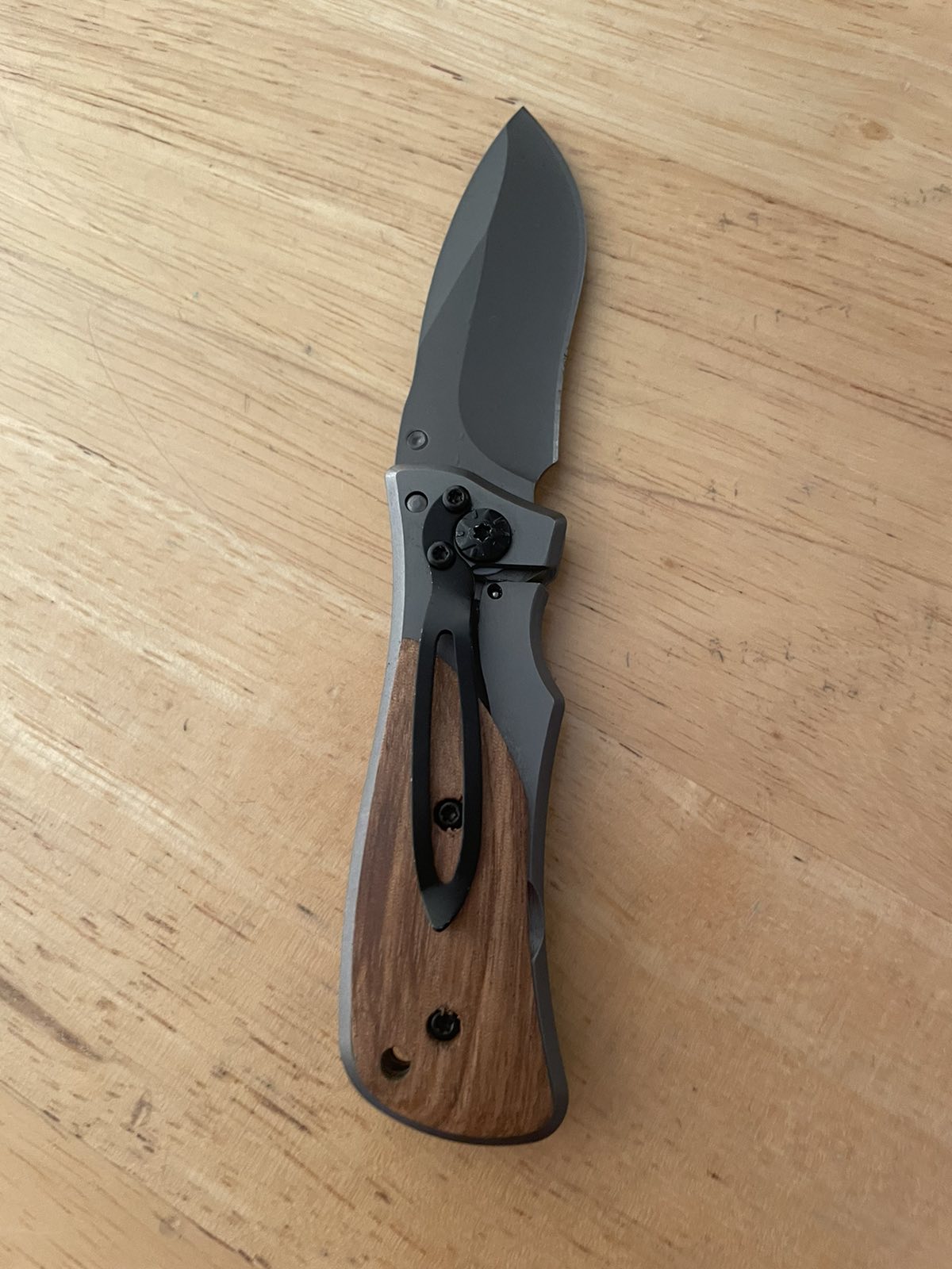 キャンプナイフ アウトドアナイフ 刃渡り6.5cm 折りたたみ おすすめ おしゃれ ポケットナイフ ケース付き フォールディングナイフ フルーツナイフ 小型