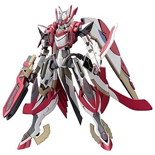 銀河機攻隊マジェスティックプリンス RED FIVE(通常版) 全高約160mm ノンスケール プラモデル