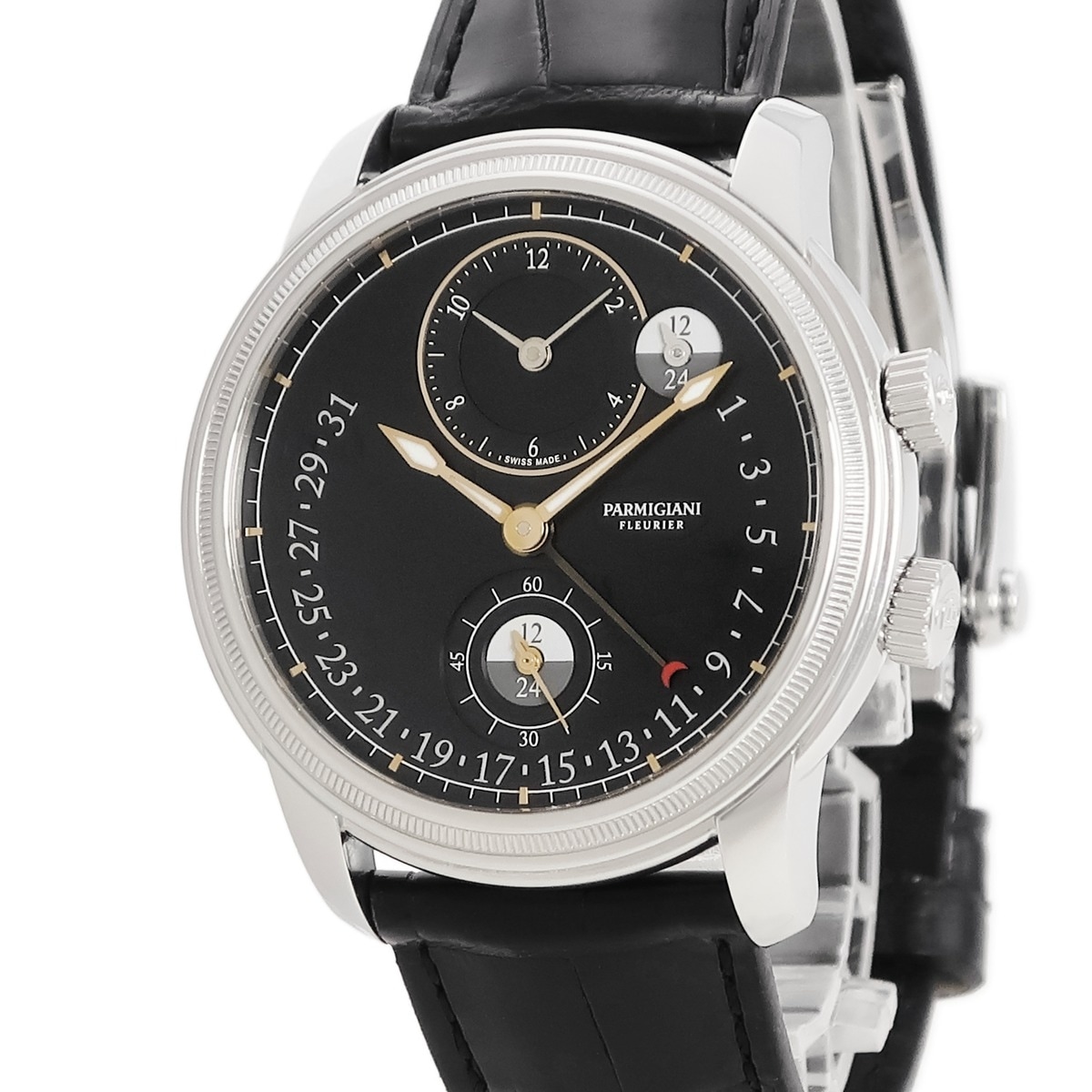 トリック エミスフェール レトログラード PFC493-0001400-XA1442 自動巻き メンズ 3年保証