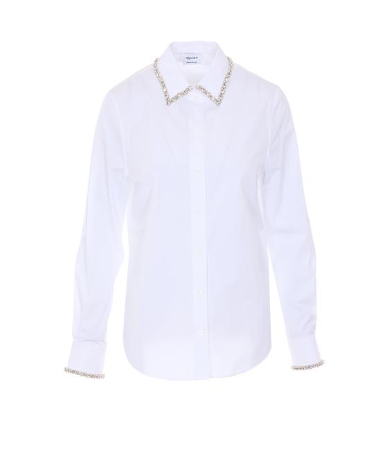 ALEXANDER MCQUEEN Women Shirts 852240 QAABS9000 White