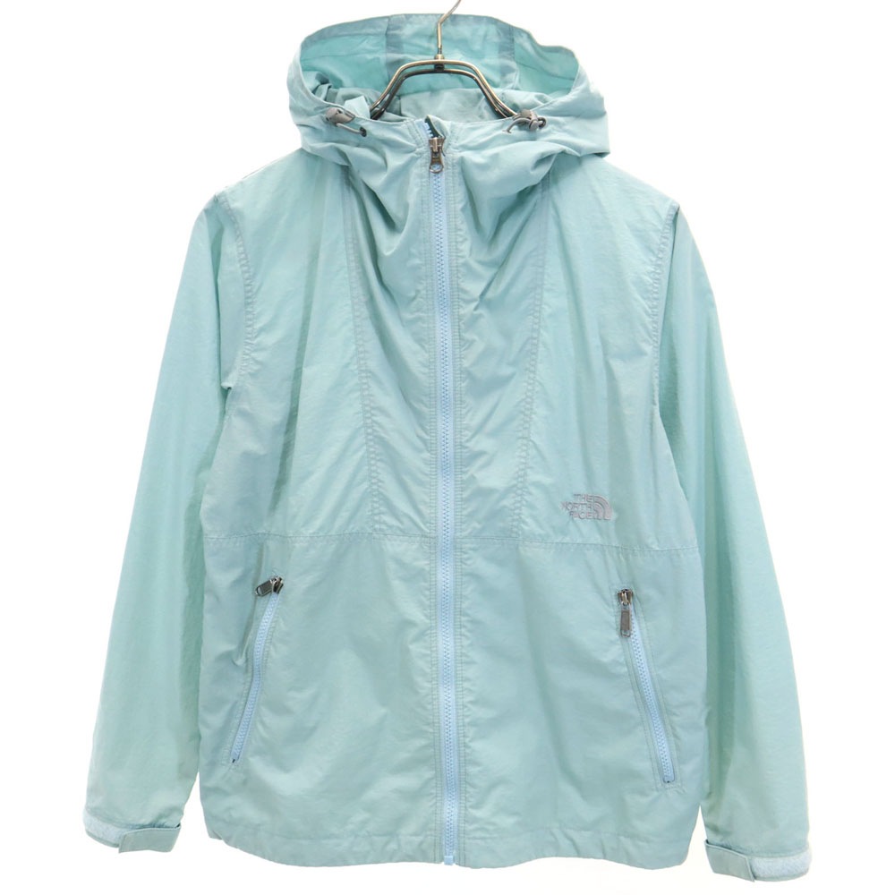 NPW11920 アウトドア マウンテンパーカー M グリーン系 収納袋付き レディース 5,511円