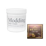 お得セットユーグレナ女神90粒＋ドクターセレクト モッディング ボディクリーム　500ｇ　正規品 Qoo10] ドクターセレクト お得セットユーグレナ女神90粒＋モッディ