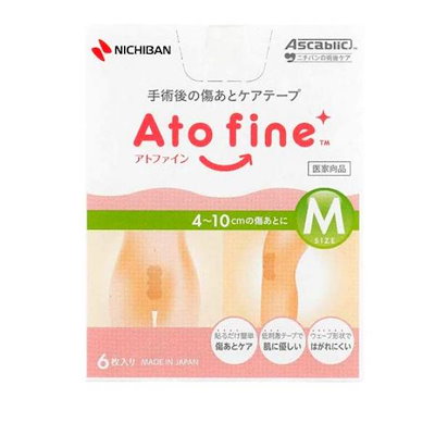 他サイト： ニチバン　Atofine(アトファイン)Mサイズ 6枚　ATFMの商品画像