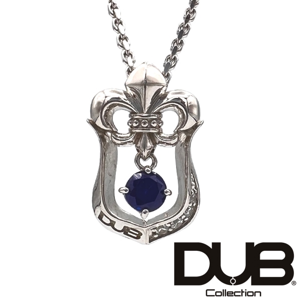 再入荷なし　即納 DUB ネックレス メンズ レディース ジュエリー 259-1 (BL) ダブジュエリー シルバー アクセサリー ダブコレクション リング 指輪 CanCam キャンキャン Scaw