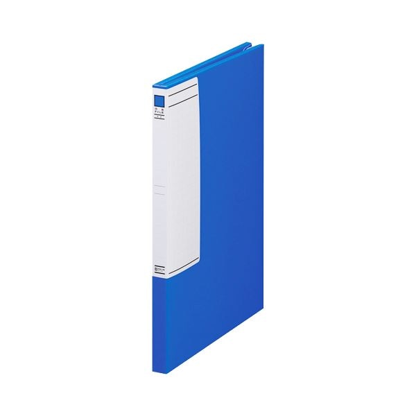(まとめ) キングジム 図面ファイルGP ボード表紙 A2 2つ折 背幅27mm 青 1162 1冊 (×10セット)