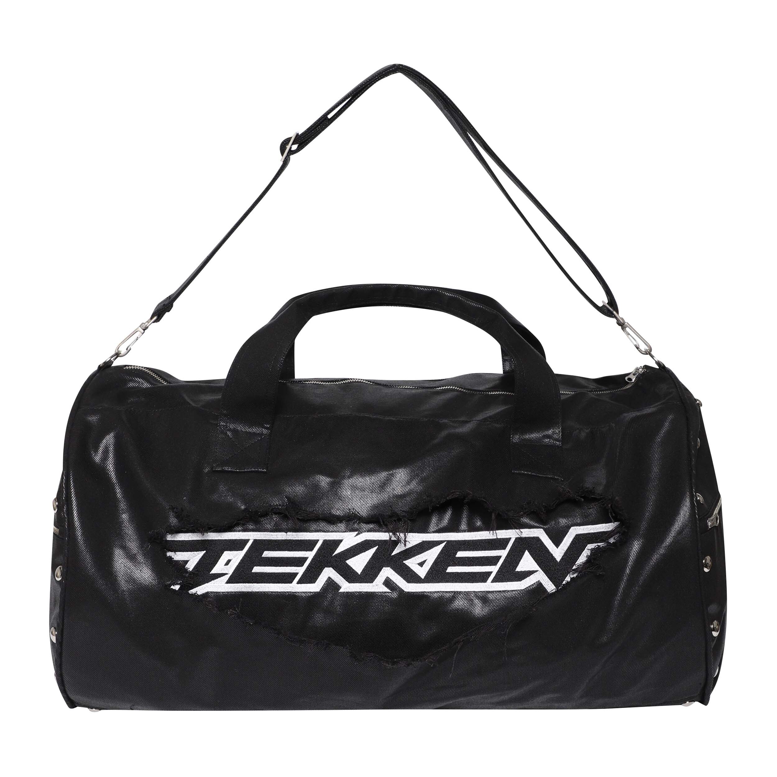 【SURGERY】26SS SURGERY x TEKKEN GYM BAG : BLACK