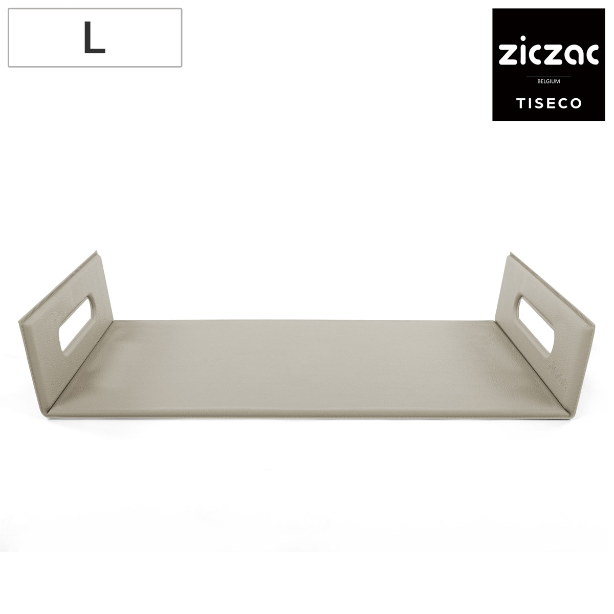 トレー ZICZAC TOGO Foldable Tray Placemat Lサイズ お盆 トレイ ランチョンマット プレイスマット 滑り止め すべり止め PVC 拭ける 57x33cm