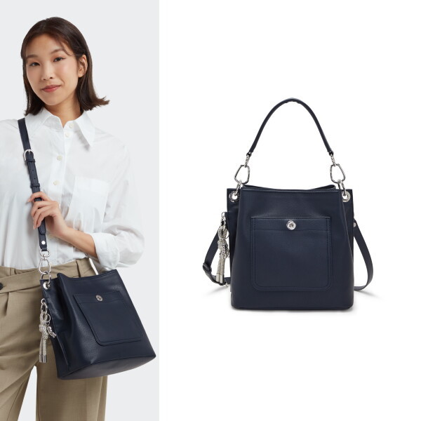 【Kipling】 キプリング ヴィーガンレザー トートバッグ タイス KMABT26 SN/PB