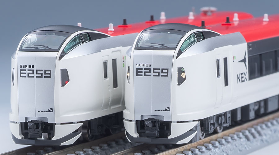 トミックス (N) 98551 JR E259系特急電車(成田エクスプレス・新塗装)基本セット（4両） トミックス 98551 E259 ナリタエクスプレスシントソウ キホン4R