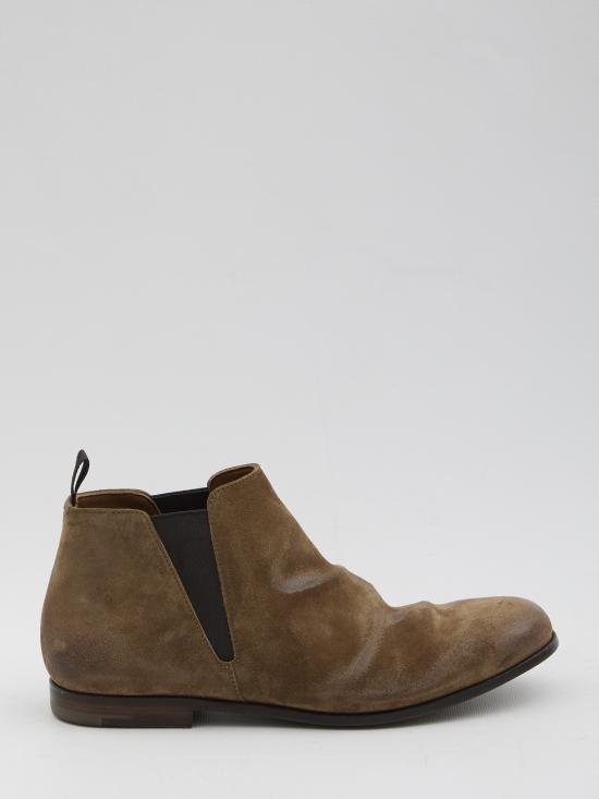 CHURCHS Men Boots ETB120 BROWN