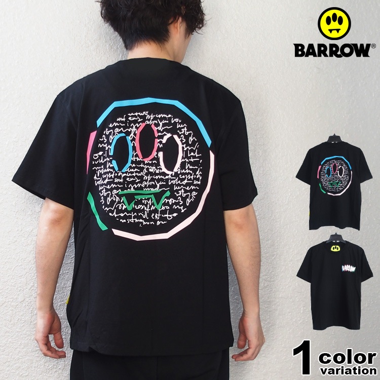 バロウ Tシャツ 半袖 JERSEY T-SHIRT メンズ レディース ユニセックス トップス ba34083