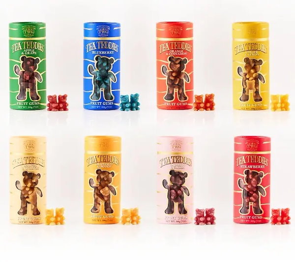 TWG TEA TEDDIES フルーツガム 3種セット TWG TEA TEDDIES フルーツグミ 8種セット - メルカリ