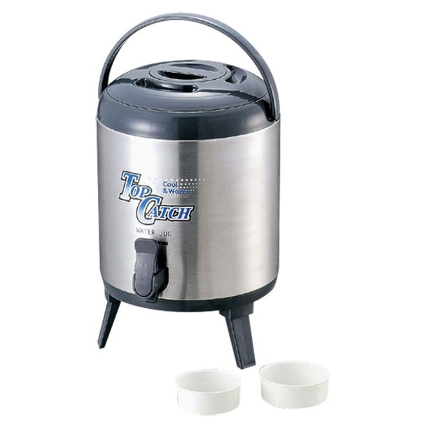 トップキャッチ ウォータージャグ6L M-5030 アウトドア食器 (M5030)