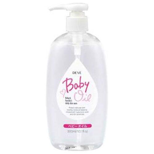 熊野油脂 ディブ ベビーオイル 300ml 24本セット 【ケース販売】