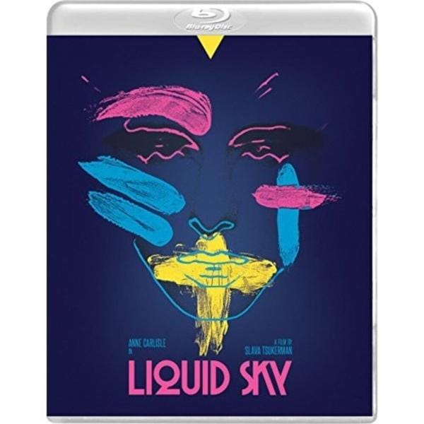 リキッドスカイ [Blu-ray / DVDコンボ] 北米版 Liquid Sky (Cult Classic on Blu-ray for Firs