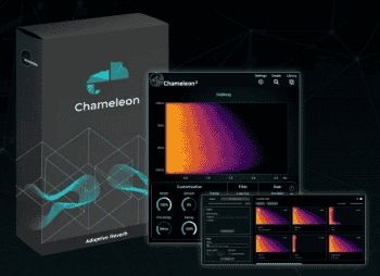 人工知能リバーブプラグインAccentize Chameleon 2 v2.1.4-WiN