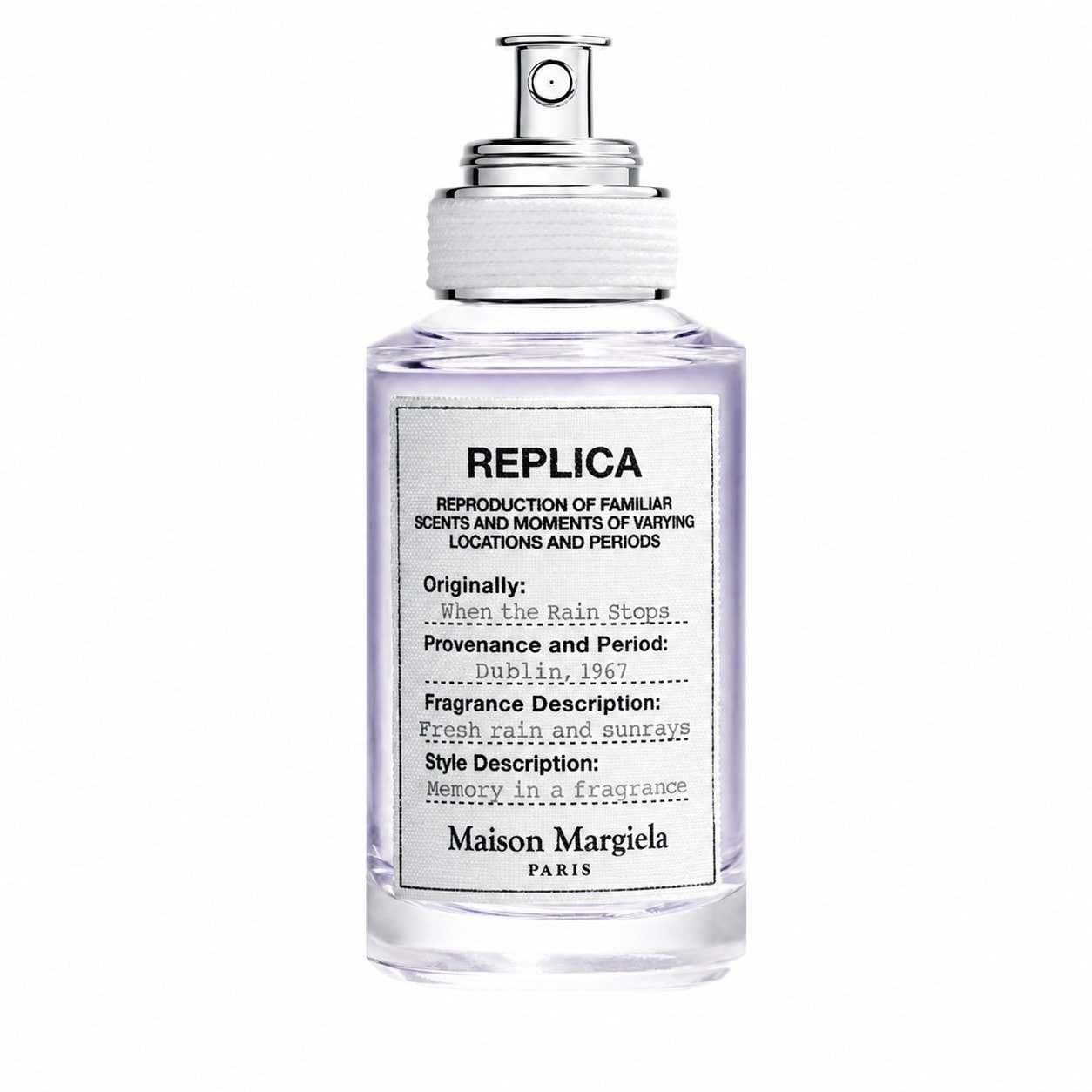 メゾン マルジェラ ウェン ザ レイン ストップス オー ド トワレット 30ml