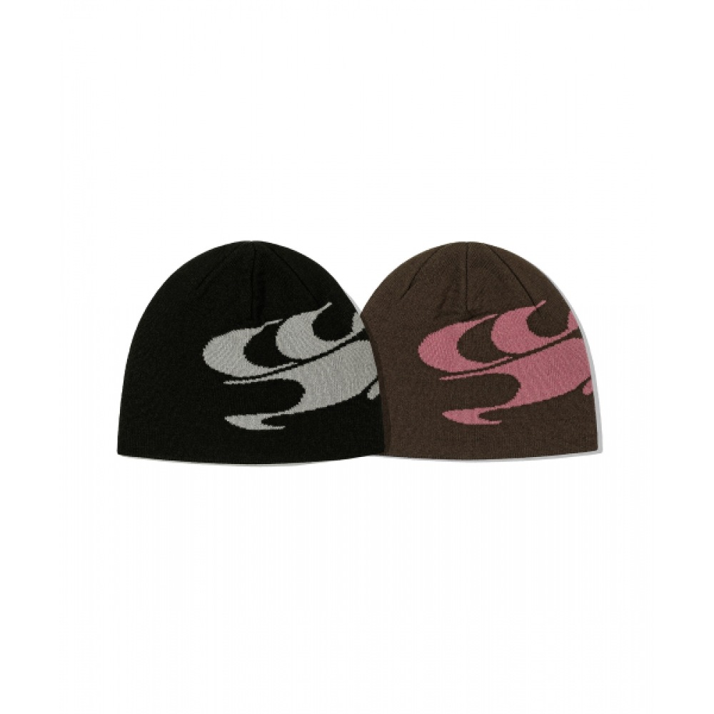 CODEGY (女性) ウェーブロゴジャカードビーニー_2COLOR