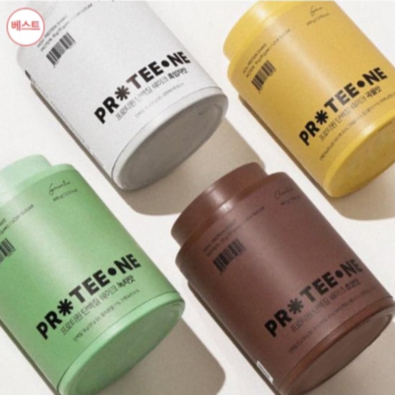 プロティワン タンパク質 プロテインシェイク 大容量 490g /韓国タンパク質 人気 ダイエット おすすめ プロテイン 女性