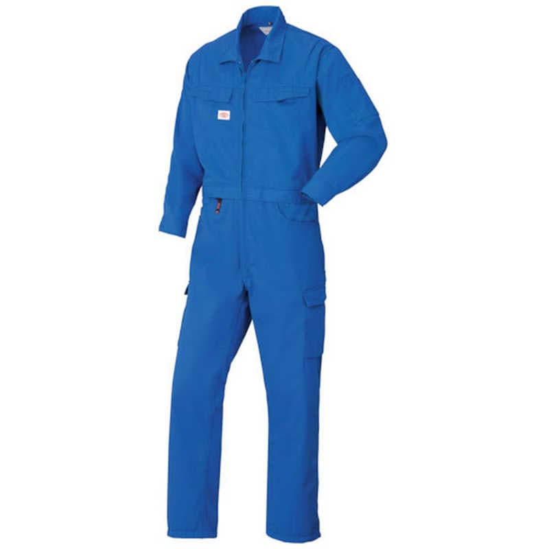 山田辰　AUTOBI 腰割れつなぎ服 ロイヤルブルー 5Lサイズ　6950RB5L