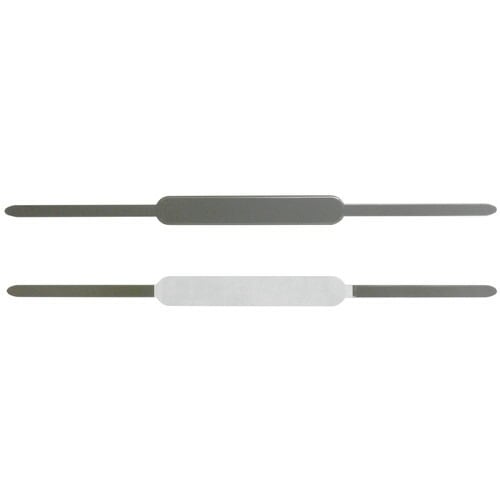 （まとめ買い）つづり スティックファスナー 書類/伝票用 長さ37mm 50本 S-8 [x3]