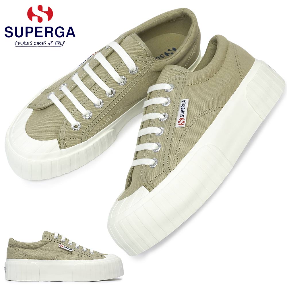 レディース 厚底 スニーカー 2631 STRIPE PLATFORM ACL S5111SW