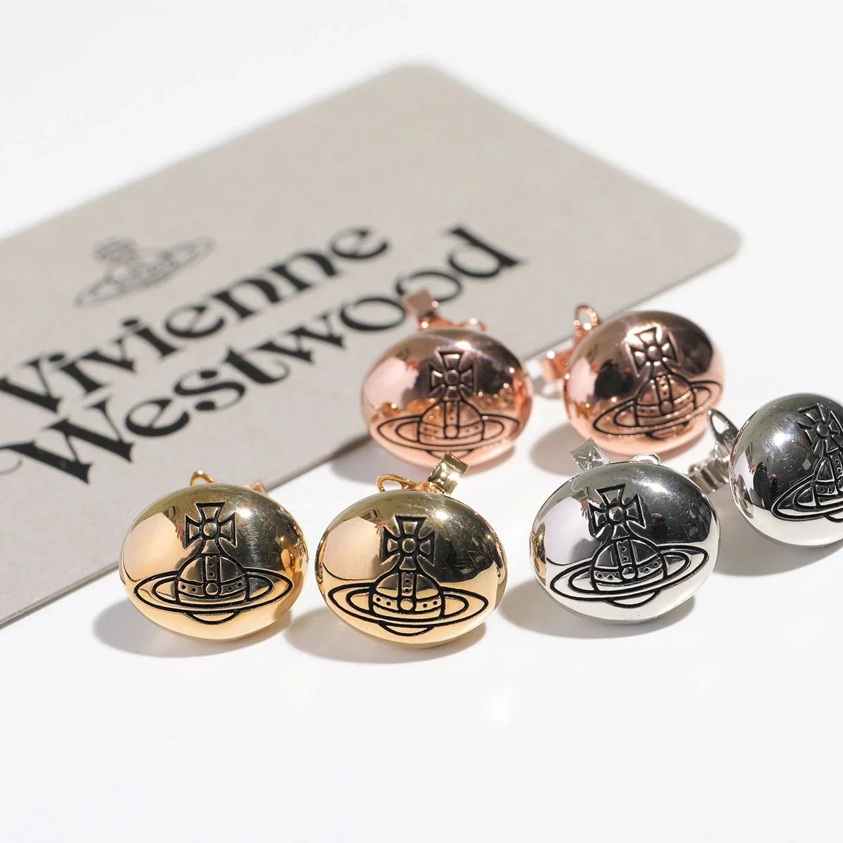 Vivienne Westwood ヴィヴィアンウエストウッド ピアス FERNANDA フェルナンダ 6201036Y レディース ブラス オーブ アクセサリー カラー3色 【mega】