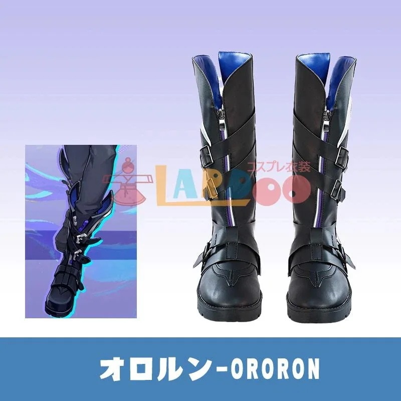 2026 新作 L 原 神 Genshin げ オロルン Ororon コスプレ 靴 ブーツ cosplay