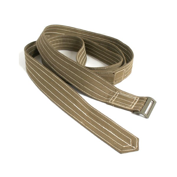 チェコ軍放出 キャリングストラップ SE009NN ブラウン ( 10本セット ) ( デットストック ) ( 未使用 )