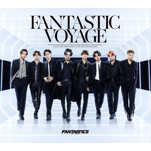 FANTASTICS from EXILE TRIBE ／ FANTASTIC VOYAGE(2Blu-ray Disc... (CD) RZCD-77387