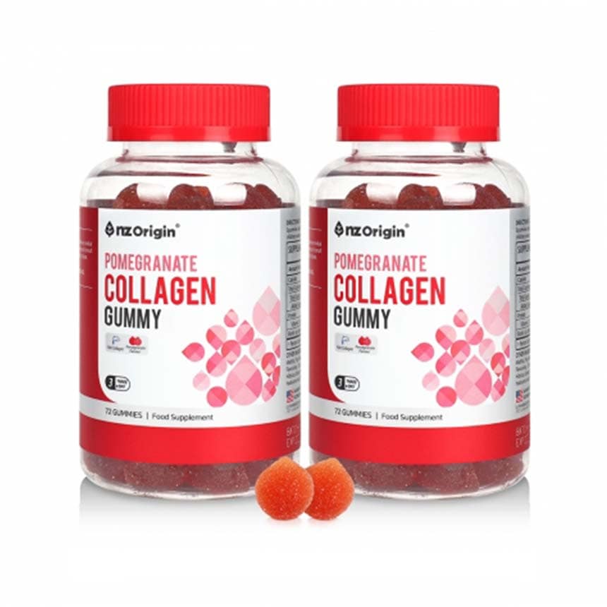 【1+1/3個】 食べるコラーゲン72粒 韓国 低分子コラーゲングミ ザクロ コラーゲン ゼリー サプリ 美容サプリ