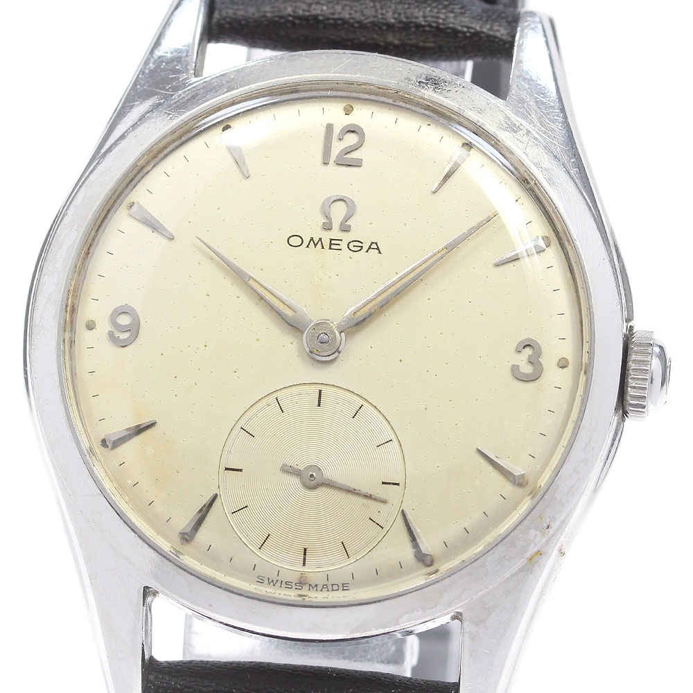 オメガ OMEGA 2383-6 Cal.269 スモールセコンド ヴィンテージ 手巻き メンズ _844922【中古】
