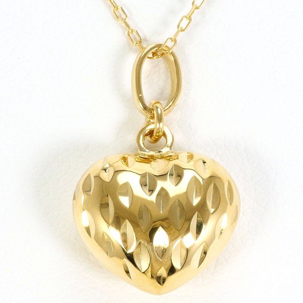 K18 18金 YG ネックレス 総重量約1.5g ジュエリー 中古