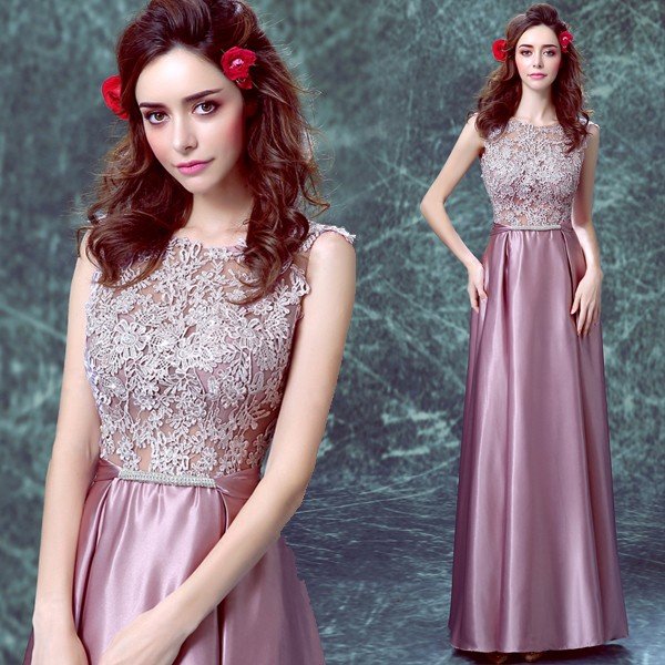 カラードレス ロング 安い イブニングドレス 二次会 パーティードレス 演奏会 花嫁 フォーマルドレ