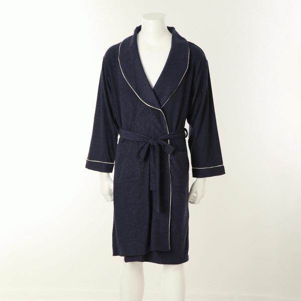 テリーソリッドモダン男性ローブガウン VPA456MRSG