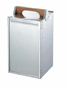 カンダ アルミ出前箱 縦型 5段