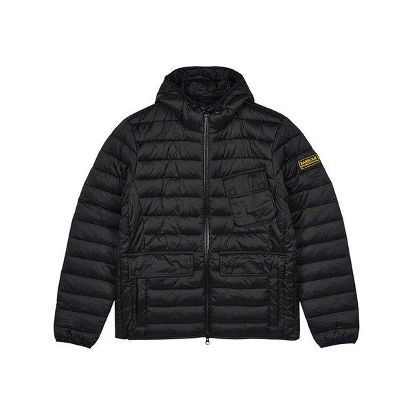 [] FW25 メンズレーサーオースティンパディング MQU1590 BK91 _SSG
