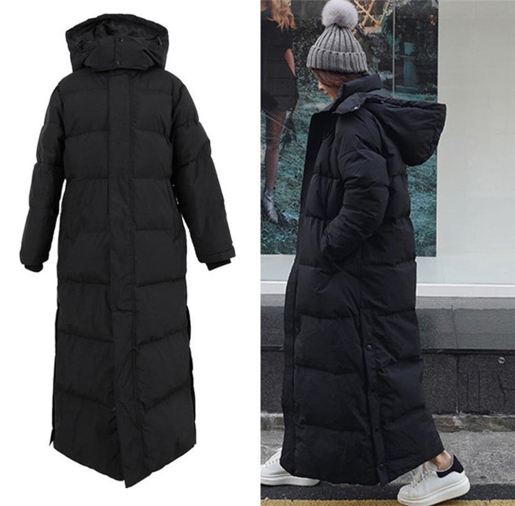 韓国ファッション 人気 新型 コットンジャケットロングコート/レディース服/コットンジャケット