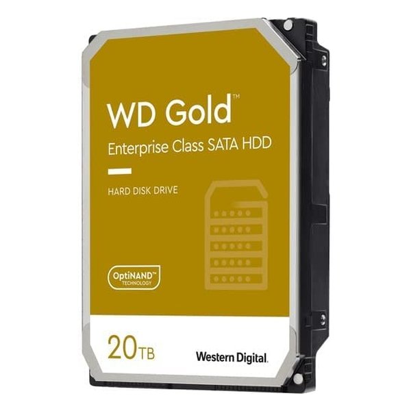 内蔵ハードドライブ 20TB HDD SATA WD202KRYZ