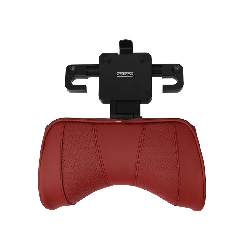 多機能車のヘッドレストピロー,メモリーフォーム,ネックピロー,椎骨と頭のサポート,柔らかいベルベット,高さ調節可能