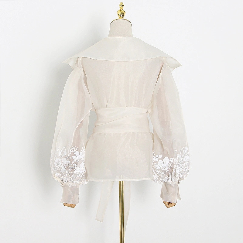 UVカット Tシャツ 春夏 シャツ レディース 長袖tシャツ トップス シフォンブラウス ワイシャツ おしゃれ シアーシャツ日焼け止め