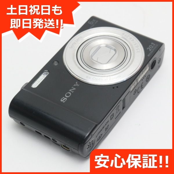 新しく着き 美品 DSC-W810 ブラック デジカメ SONY 191 コンパクトデジタルカメラ