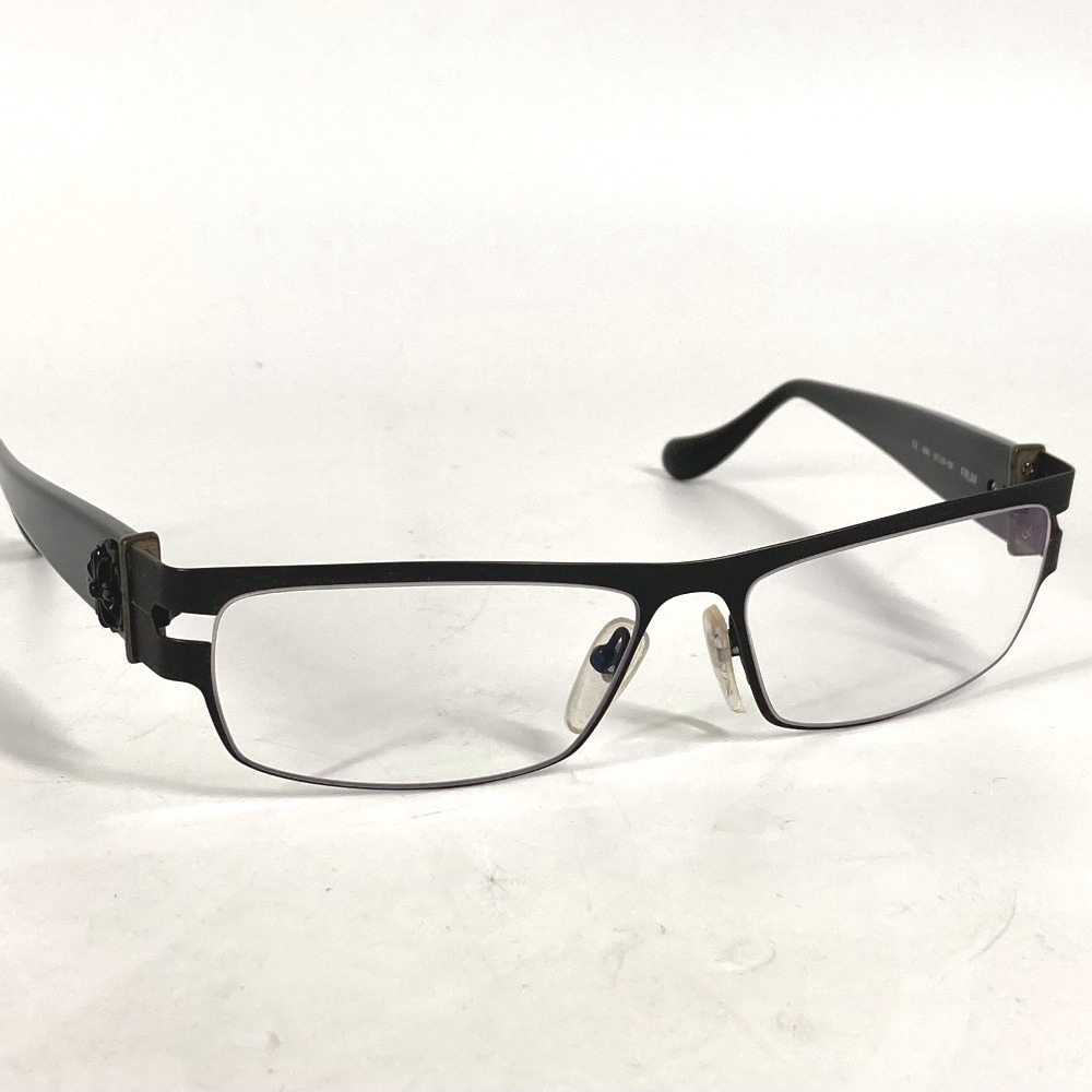眼鏡 FRUM CHプラス メガネ めがね アイウェア プラスチック ブラック