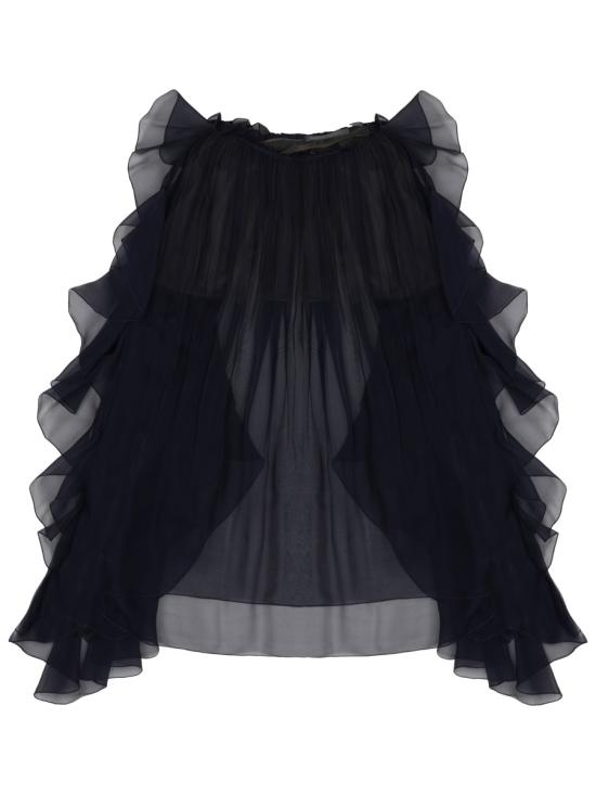 ALBERTA FERRETTI Women Shirts 02051614 0510 BLUE