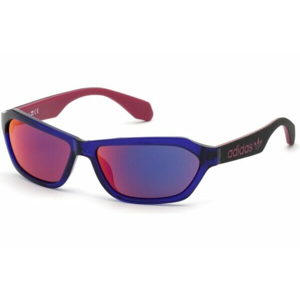 サングラス adidasNEW Originals 58mm Geometric Sunglasses UNISEX v/bm (MSRP $129) OR0021